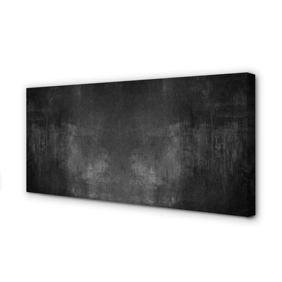 Pintura em tela Muro de concreto de pedra