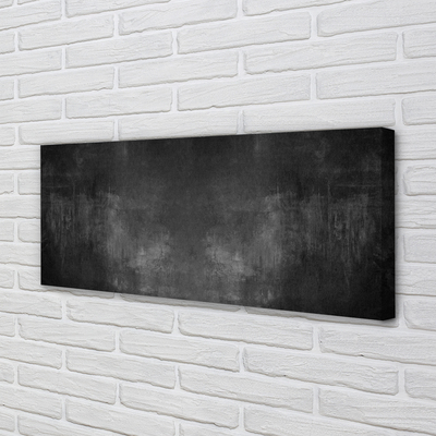 Pintura em tela Muro de concreto de pedra