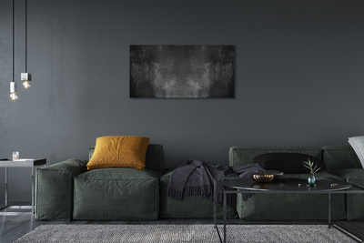 Pintura em tela Muro de concreto de pedra