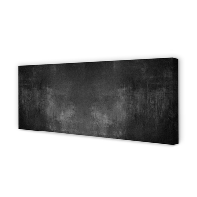 Pintura em tela Muro de concreto de pedra