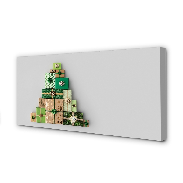 Quadro em tela Apresenta