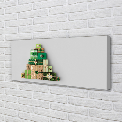 Quadro em tela Apresenta