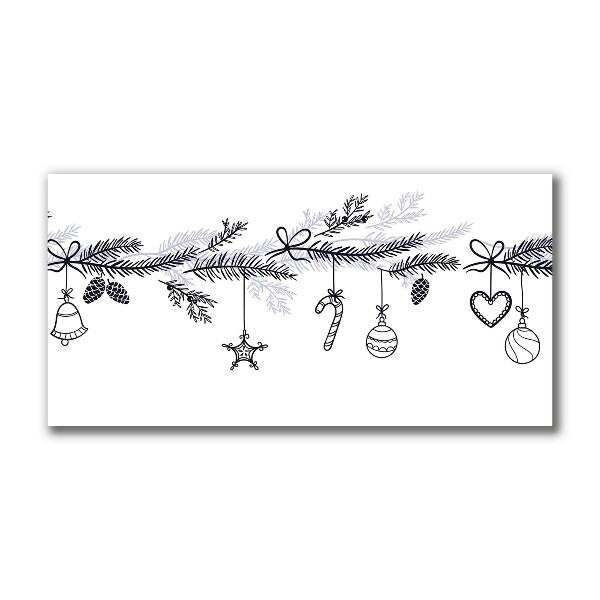 Quadro em tela Decorações de Natal Decorações de Inverno