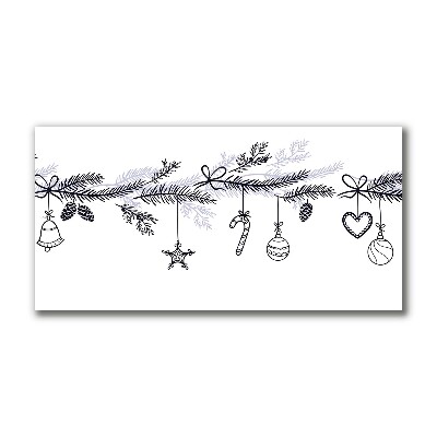 Quadro em tela Decorações de Natal Decorações de Inverno