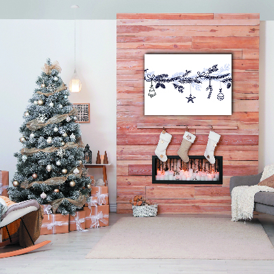 Quadro em tela Decorações de Natal Decorações de Inverno