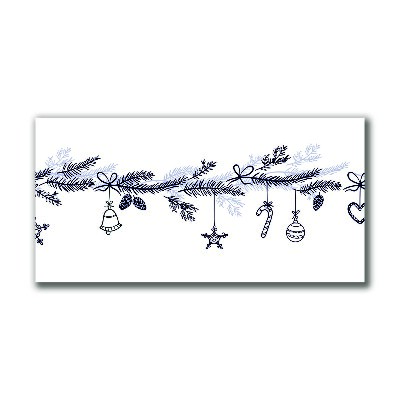 Quadro em tela Decorações de Natal Decorações de Inverno