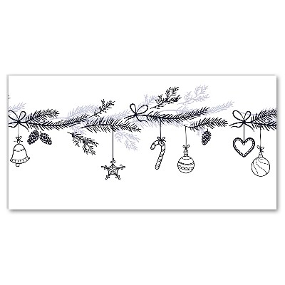 Quadro em tela Decorações de Natal Decorações de Inverno