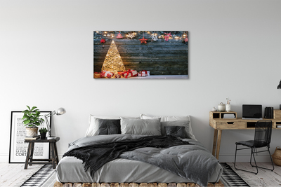 Pintura em tela Presentes, decorações para árvores de Natal