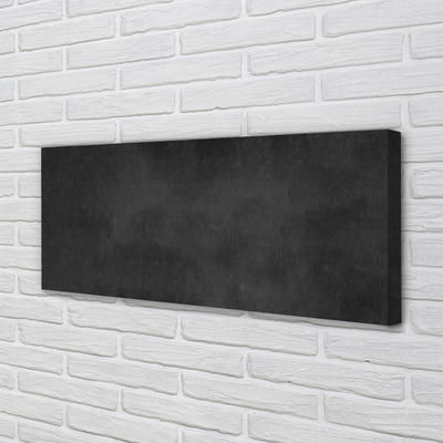 Pintura em tela Muro de concreto de pedra