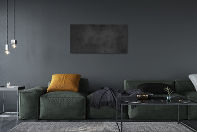 Pintura em tela Muro de concreto de pedra