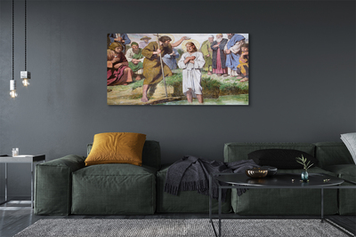 Pintura em tela Imagem de Jesus