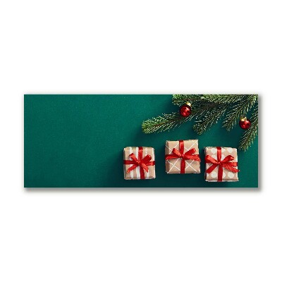 Quadro em tela Presentes Árvore de Natal Feriados Inverno