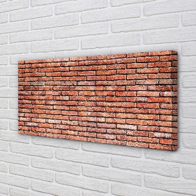 Pintura em tela Parede de tijolos vintage