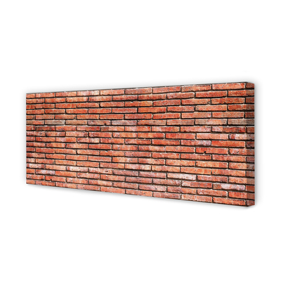 Pintura em tela Parede de tijolos vintage