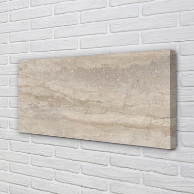 Quadro em tela Pedra concreto mármore