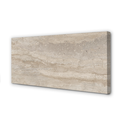 Quadro em tela Pedra concreto mármore