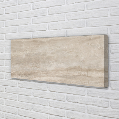 Pintura em tela Pedra concreto mármore