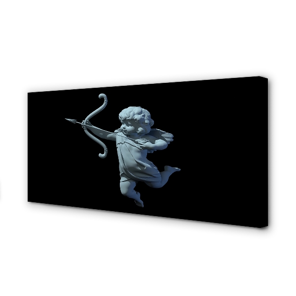 Pintura em tela Anjo atirador