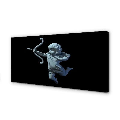 Pintura em tela Anjo atirador