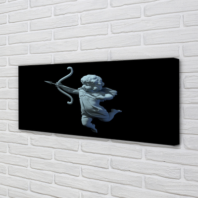 Pintura em tela Anjo atirador