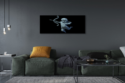 Pintura em tela Anjo atirador