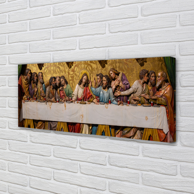 Quadro em tela A Última Ceia