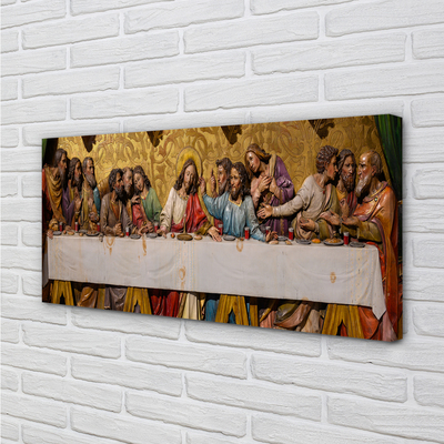 Quadro em tela A Última Ceia