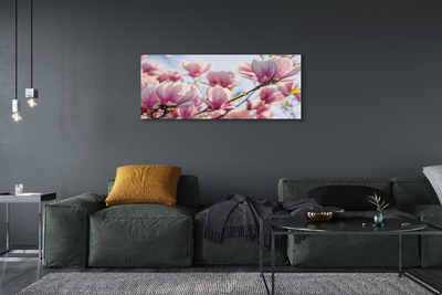 Pintura em tela Magnólia