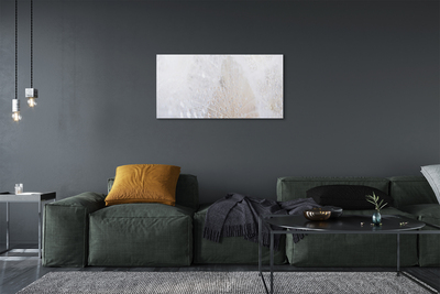 Quadro em tela Resumo de gotas de dente-de-leão