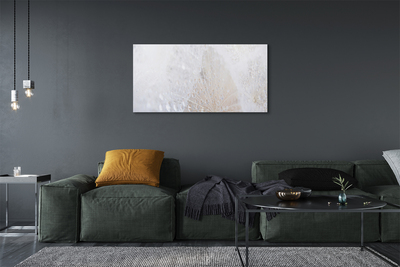 Quadro em tela Resumo de gotas de dente-de-leão