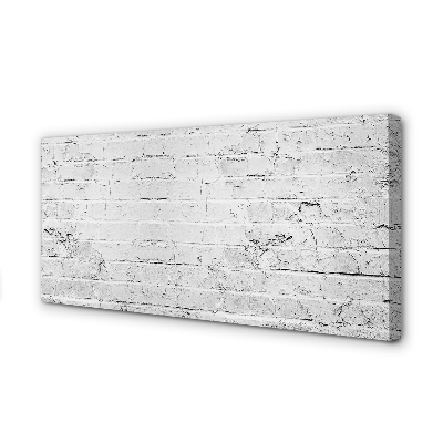 Quadro em tela parede de tijolos