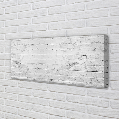 Quadro em tela parede de tijolos