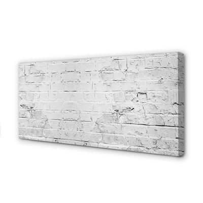 Quadro em tela parede de tijolos