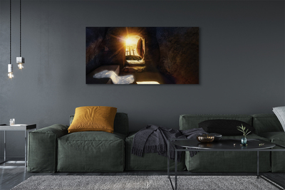 Pintura em tela Caverna das Cruzes do Sol