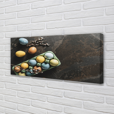 Quadro em tela Ovos amentilhos