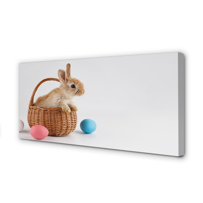 Pintura em tela Ovos de coelho
