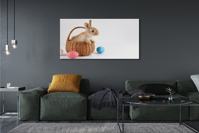 Pintura em tela Ovos de coelho