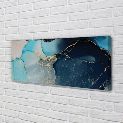 Pintura em tela Pedra mármore abstrato