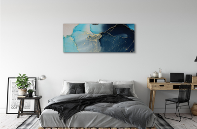 Pintura em tela Pedra mármore abstrato