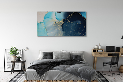 Pintura em tela Pedra mármore abstrato