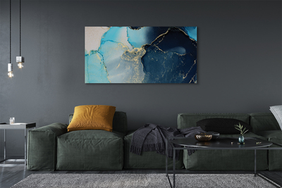 Pintura em tela Pedra mármore abstrato