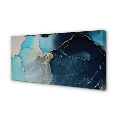 Pintura em tela Pedra mármore abstrato