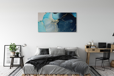 Pintura em tela Pedra mármore abstrato