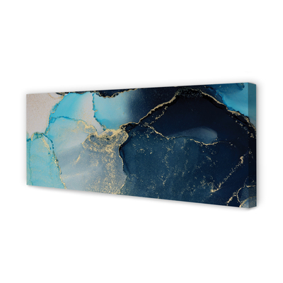 Pintura em tela Pedra mármore abstrato