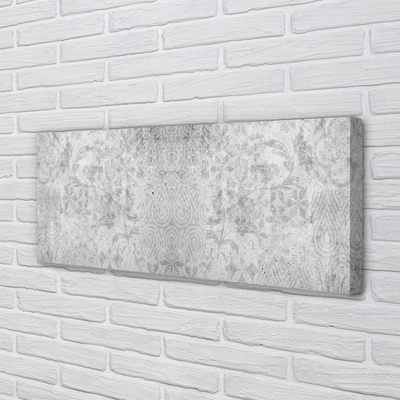 Pintura em tela Padrão de concreto de pedra