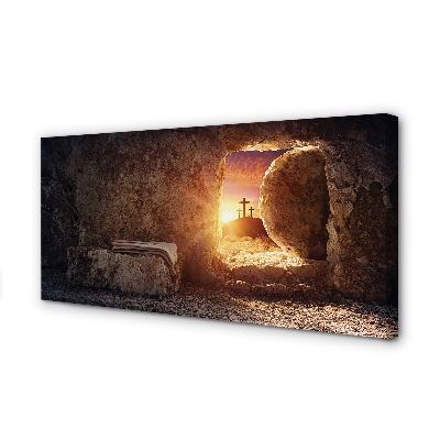 Quadro em tela Caverna das Cruzes do Sol