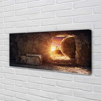 Quadro em tela Caverna das Cruzes do Sol