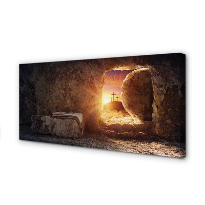 Quadro em tela Caverna das Cruzes do Sol