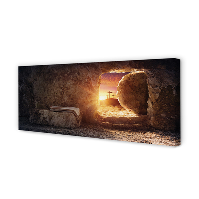 Quadro em tela Caverna das Cruzes do Sol