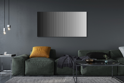 Pintura em tela Transição de listras de zebra